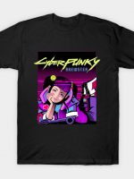 Cyberpunky Brewster T-Shirt