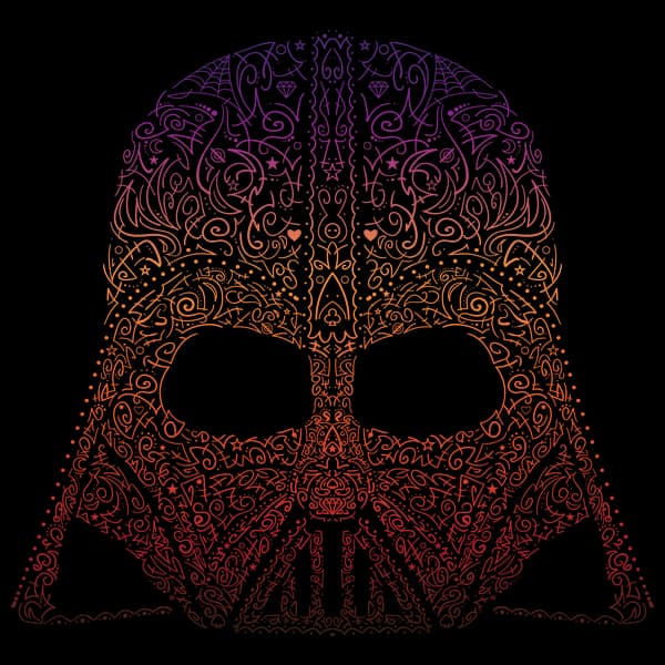 Darth Neon Darth Vader