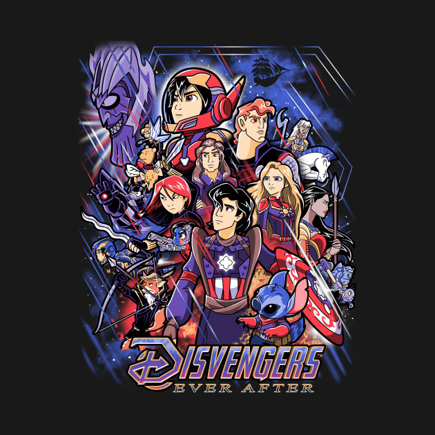 Disney Avengers Mashup