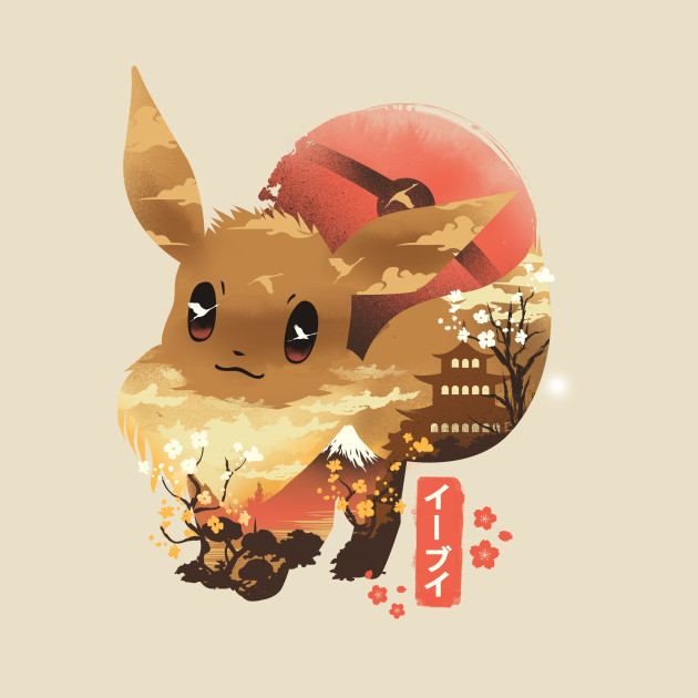 Evolution Monster Eevee