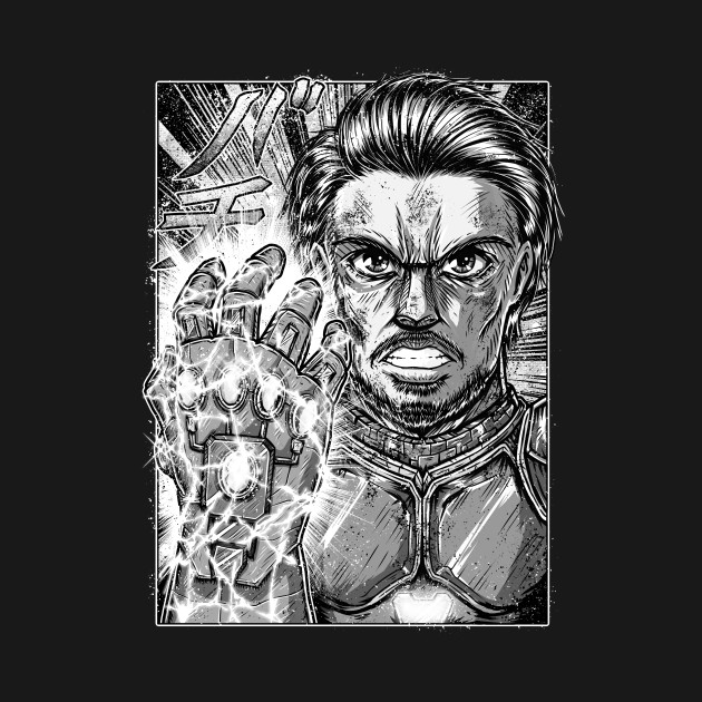 Final Attack Iron Man