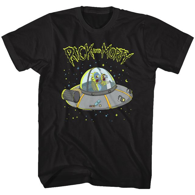 Galaxy Space Cruiser T-Shirt Galaxy Space Cruiser