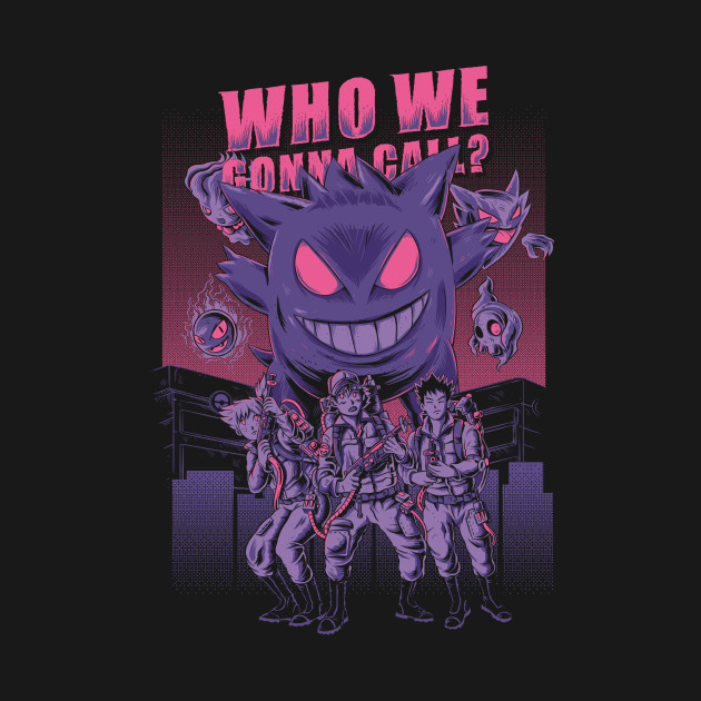 Ghostbusters Who we gonna call?