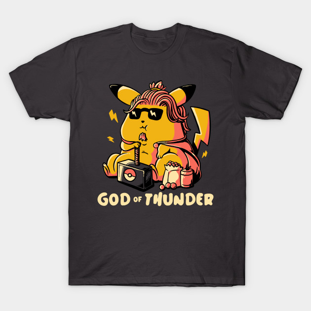 Pikachu/Thor T-Shirt