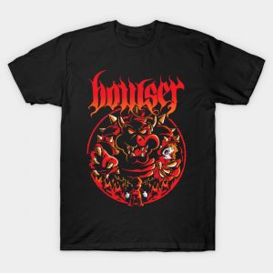 Great Demon Bowser T-Shirt