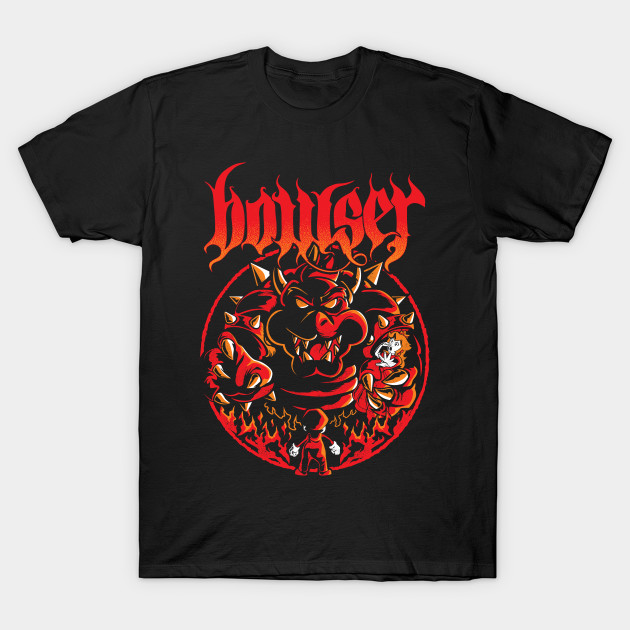 Great Demon Bowser T-Shirt