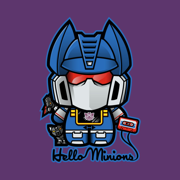 Hello Minions Design Hello Minions