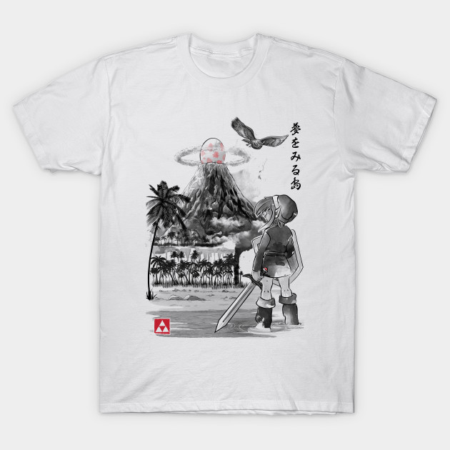 Hero's Awakening Sumi-e