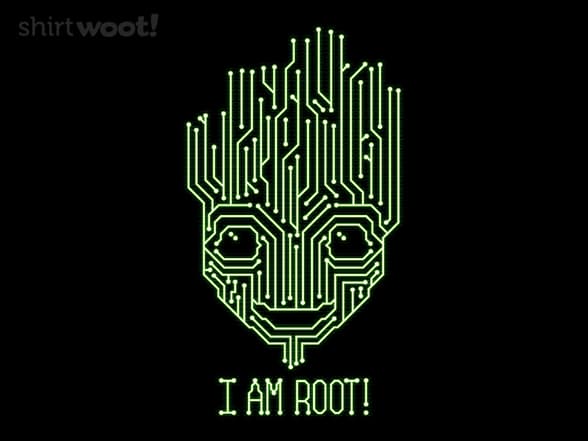 I AM ROOT!