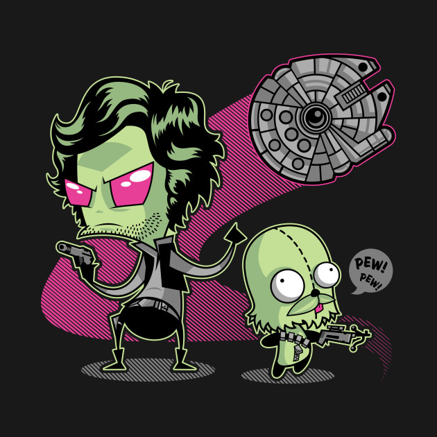 Invader Zolo Design Invader Zolo