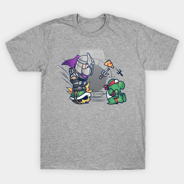 It's-a me. Oroku Saki.