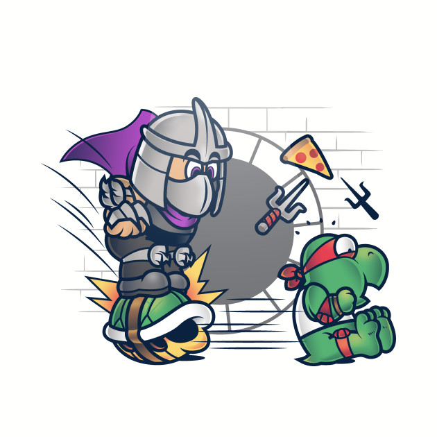 It's-a me. Oroku Saki.