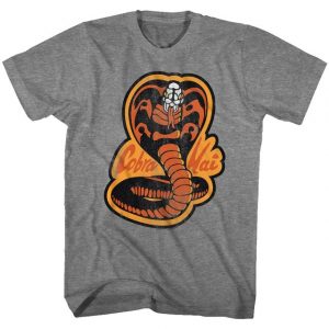 Karate Kid Distressed Cobra Kai Logo