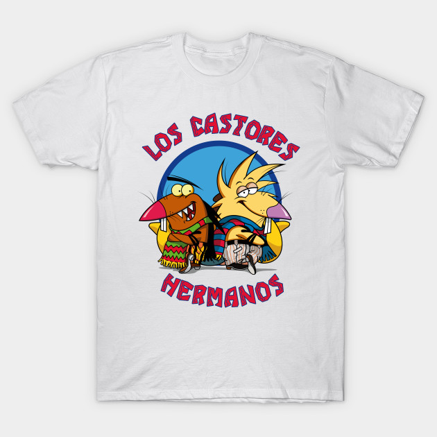 Los Castores Hermanos T-Shirt Los Castores Hermanos
