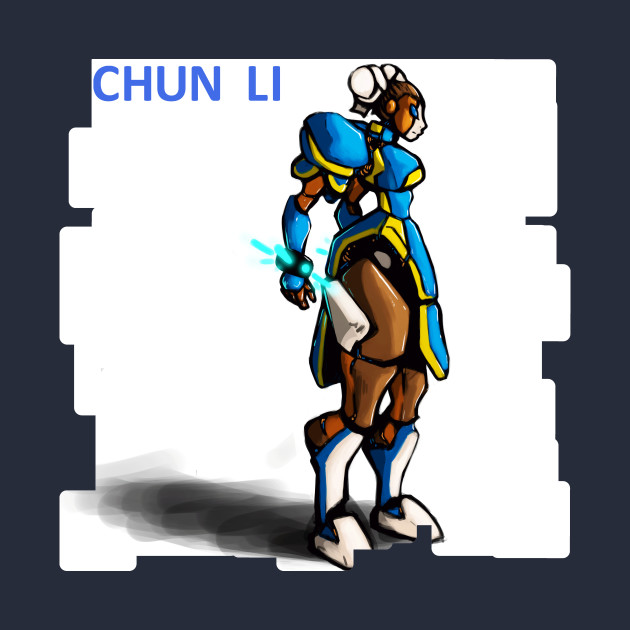 Mecha Chun Li
