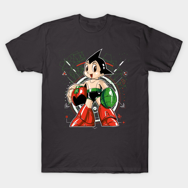 Mega Astro Rock Boy Man T-Shirt Mega Astro Rock Boy Man