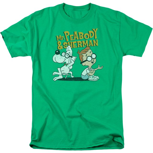 Mr. Peabody and Sherman T-Shirt Mr. Peabody and Sherman