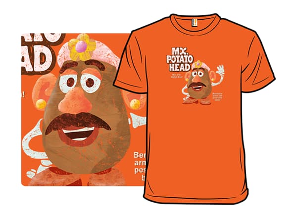 Mr. Potato Head T-Shirt
