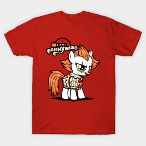 Pennywise the Clown and My Little Pony Mashup T-Shirt