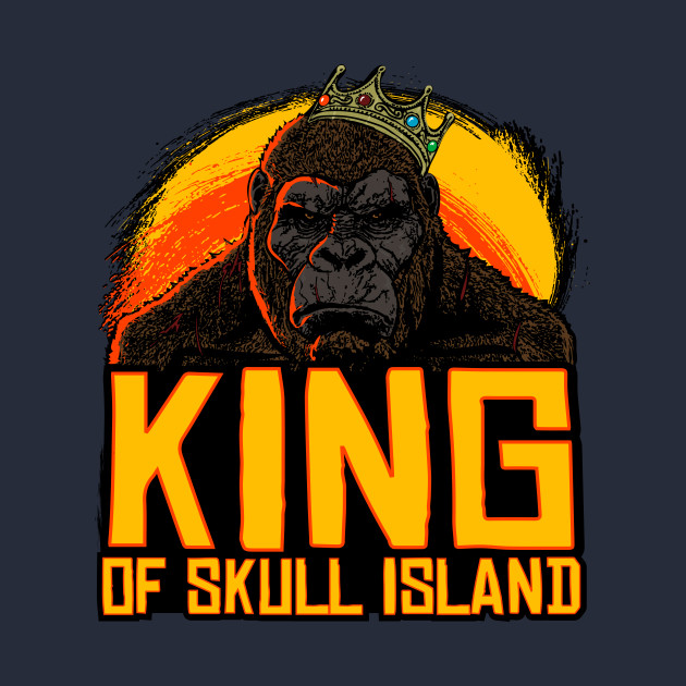New Challenger King of Skull Island