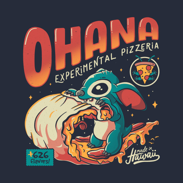 Ohana Pizzeria Ohana Experimental Pizzeria