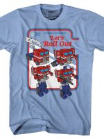 Optimus Prime Let's Roll Out T-Shirt
