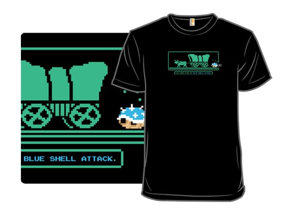 Oregon Trail Mario Kart T-Shirt