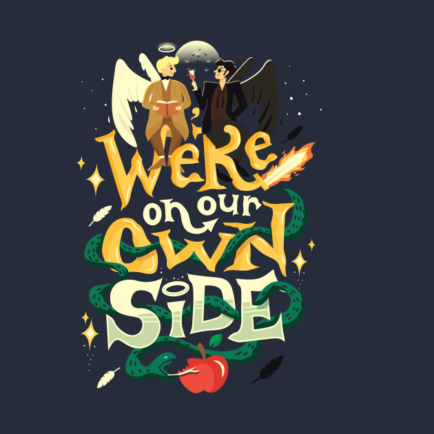 We're on our own side