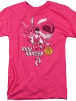 Pink Ranger T-Shirt