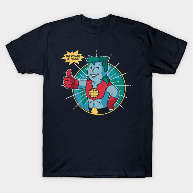Captain Planet T-Shirt