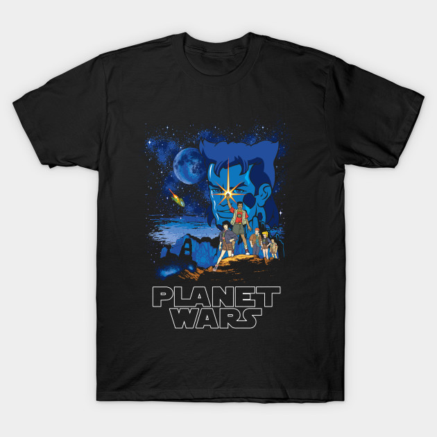 Captain Planet T-Shirt