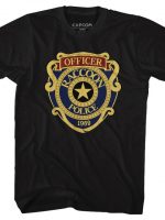 Raccoon City Police Badge T-Shirt