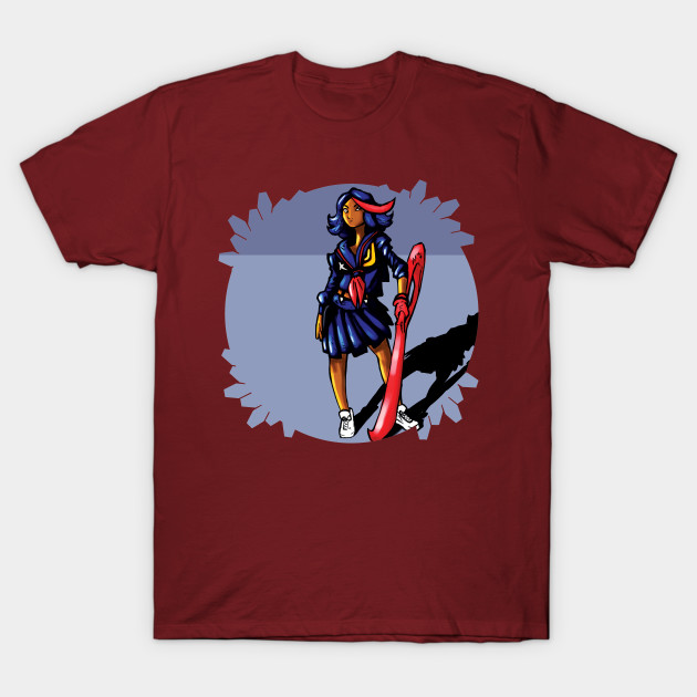 Red Ryuko T-Shirt Red Ryuko