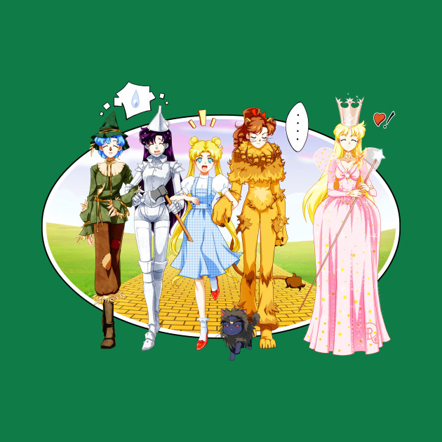 Sailor Moon - Wizard of Oz