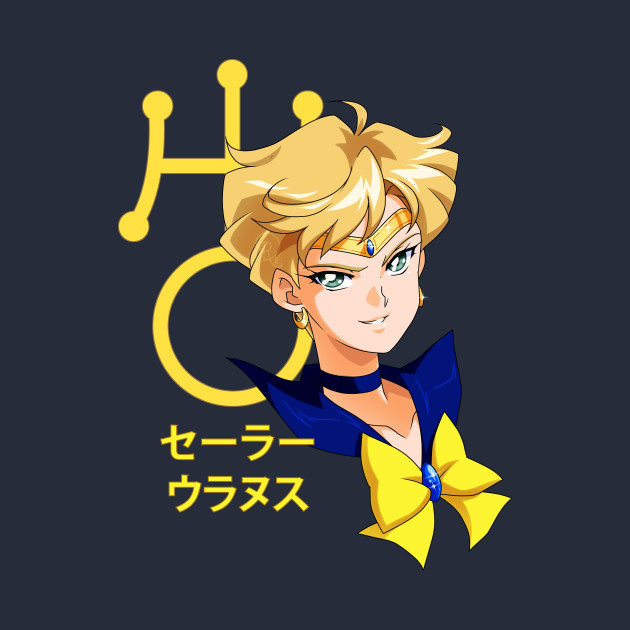 Sailor Uranus Design Sailor Uranus