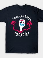 Save the earth recycle T-Shirt