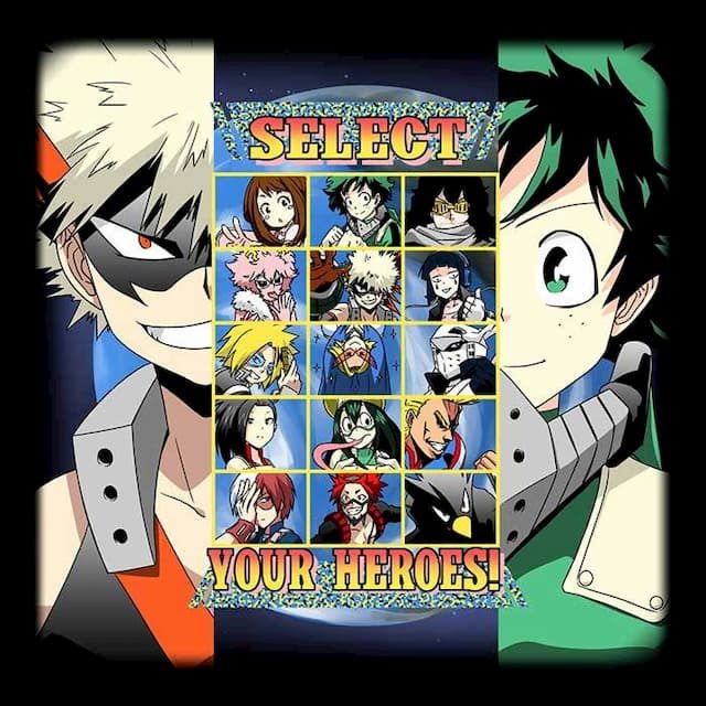 Select Your Heroes