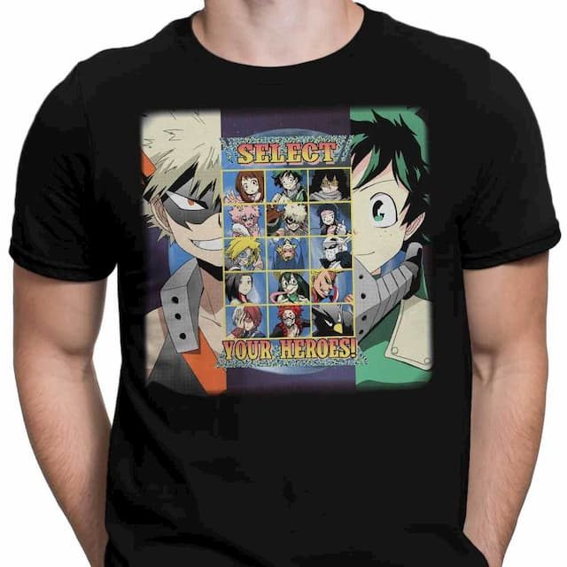 My Hero Academia T-Shirt
