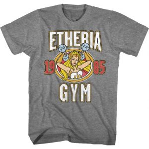She-Ra Etheria Gym