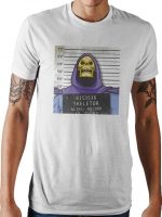 Skeletor Mug Shot T-Shirt