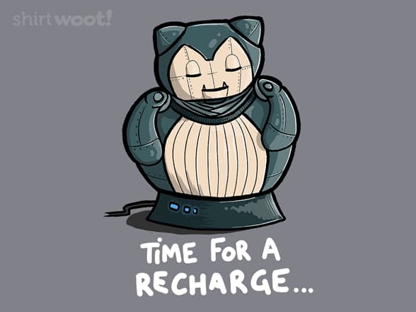 Time for a recharge
