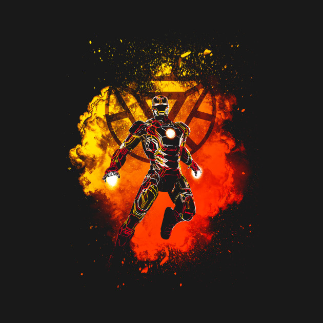 Soul of the Genius Iron Man