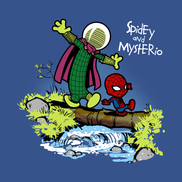 Spidey and Mysterio