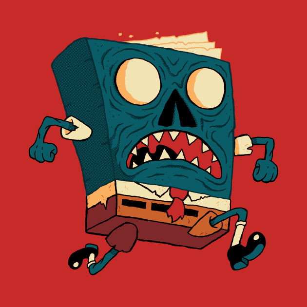 Spongebook Deadpants