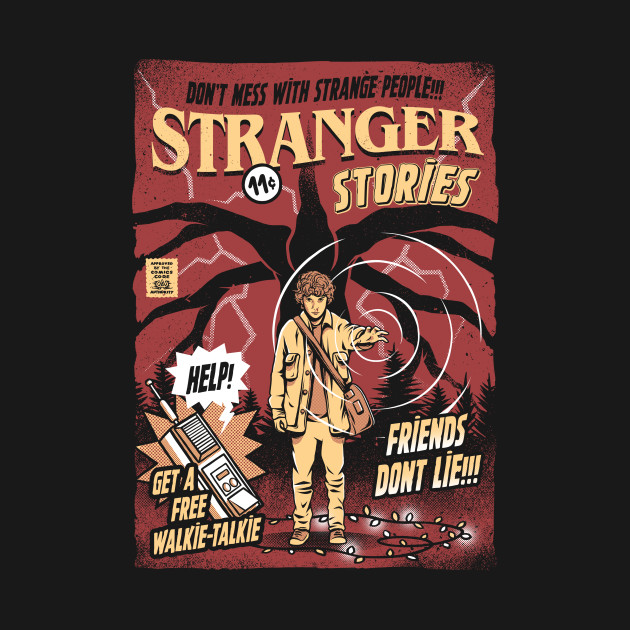 Stranger Stories Stranger Stories