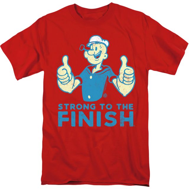 Strong To The Finish