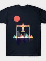 Swordfish Sunset T-Shirt