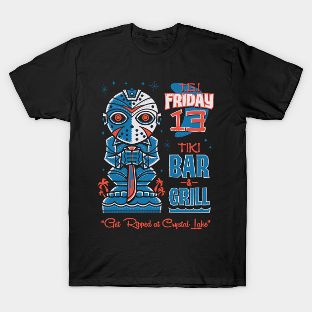 TGI - Friday 13th T-Shirt