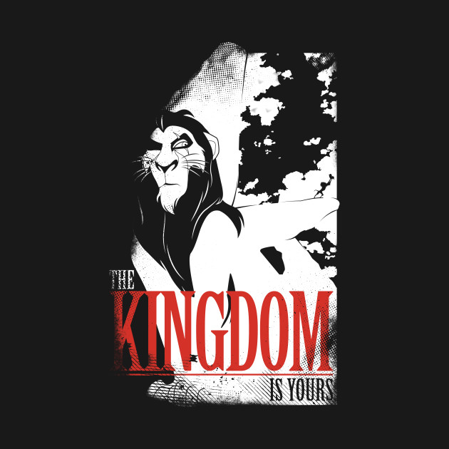 THE KINGDOM IS YOURS Design THE KINGDOM IS YOURS