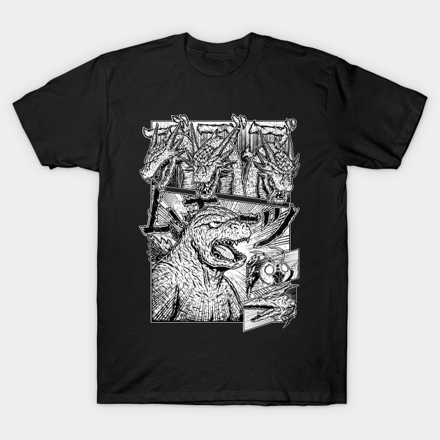 Godzilla T-Shirt